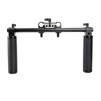 Immagine di NICEYRIG fotocamera maniglia kit con Morsetto asta da 15 mm, 30 cm di lunghezza per DSLR sistema supporto spalla