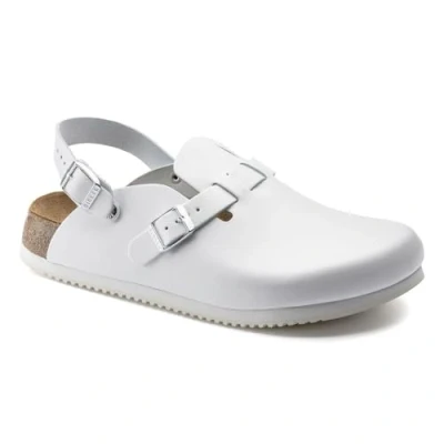 Immagine di Birkenstock Kay, Muli Uomo, Bianco, 39 EU