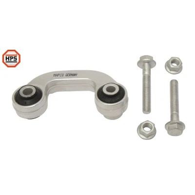 Immagine di MAPCO 49683/1HPS Bielletta barra stabilizzatrice Assale anteriore Sx 90 con kit bulloni di sicurezza AUDI: A4 B5 Avant, Sedan, A6 C5 Avant