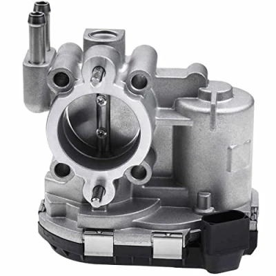 Immagine di Valvola A farfalla per Agila (A) H00 Astra G Caravan T98 berlina F69 CC F08, F48 Corsa C F68 Kasten/Hatchback X01 2000 2004 9157512