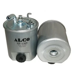 Immagine di ALCO FILTER SP 1309 Filtro Carburante per condotti/circuiti, con attacco sensore acqua 10,0 MERCEDES BENZ: Classe A