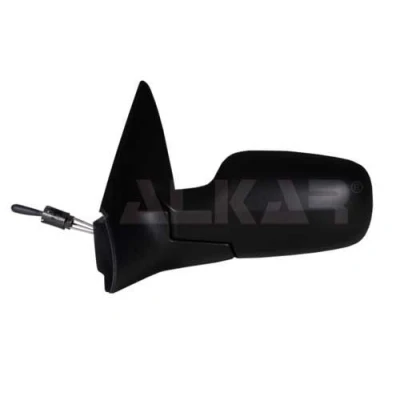 Immagine di Specchio retrovisore esterno Alkar 6134228 Dx con sensore temperatura, Regolazione:comando cavo flessibile, convesso per veicolo guida a Sx