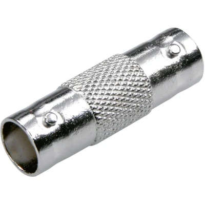 Immagine di SpeaKa Professional SP 7870352 BNC Adattatore [1x Presa 1x BNC] Argento