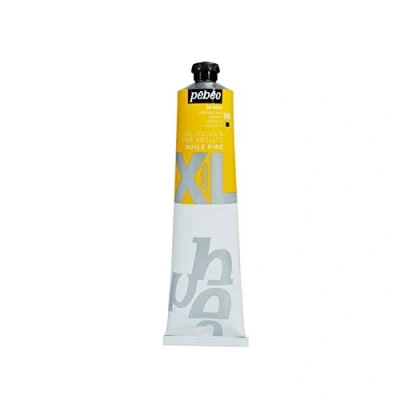 Immagine di PEBEO Fine Studio XL Colore ad Olio per Pittura, Arancione (Oro Ricco), 200 ml