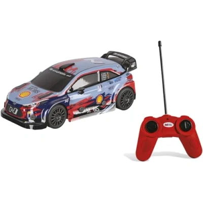 Immagine di Mondo Motors, HYUNDAI I20 WRC, Modello in Scala 1: 24, fino a 8 km/h di Velocità, Auto Giocattolo per Bambini 63668