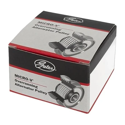 Immagine di GATES OAP7075 Puleggia Alternatore 37,5 FleetRunner Micro V Stretch Fit