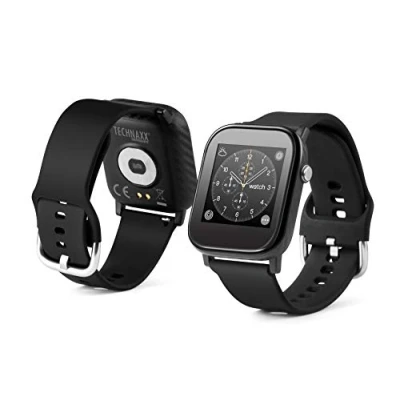 Immagine di Technaxx TX SW6HR Smartwatch 42 mm Uni Nero