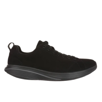 Immagine di MBT M1500 Scarpe da Ginnastica Stringate Uomo. Anatomiche e Confortevoli. fisiologiche di Comfort stabilità con Suola Curva. Moderne. Colore Nero