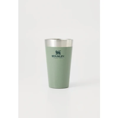 Immagine di Stanley Adventure Stacking Beer Pint 0.47L Hammertone Green Mantiene la Birra Fresca per 4 Ore Pinta di in Acciaio Inossidabile Lavabile Lavastoviglie