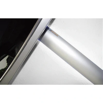 Immagine di Alunovo AL90 070 Canalina passacavi (L x L A) 700 80 20 mm 1 pz. Argento (opaco anodizzato)