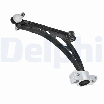 Immagine di DELPHI TC4364 Braccio oscillante, Sospensione ruota con snodo portante/di guida Sx, inferiore trasversale oscillante Acciaio fuso