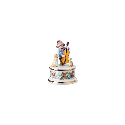 Immagine di Hutschenreuther Carillon Piccolo 2023 con Suoni Natalizi, Mix di Materiali, Multicolore