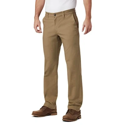 Immagine di Columbia Flex ROC Pantaloni da Uomo, 44 W x 32 L, Colore: Marrone