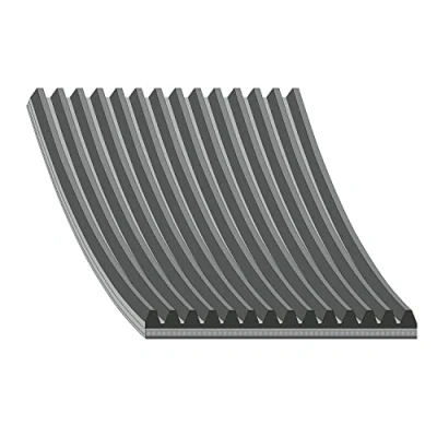 Immagine di FEBI BILSTEIN 45912 Cinghia Poly V 1590 14 EPDM (Etilene Propilene Diene Caucciù)