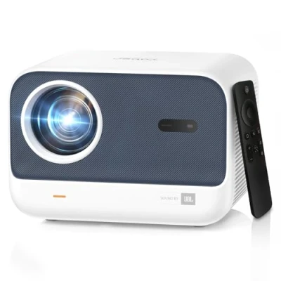 Immagine di 【Suono di JBL &amp; 700 ANSI】Proiettore Yaber 1080P Full HD, Autofocus/Keystone Proiettore Portatile da Esterno con WiFi6 Bluetooth, Videoproiettore Home Cinema per Telefono/TV Stick/HDMI/USB/PC/PS5