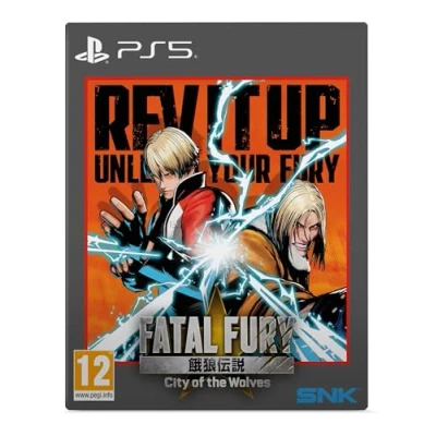 Immagine di Fatal Fury City of the Wolves Deluxe Edition PS5