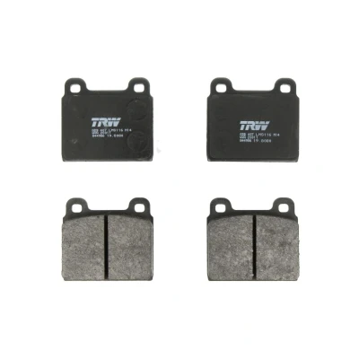 Immagine di TRW GDB407 Kit pastiglie freno Non predisposto per contatto segnalazione usura VOLKSWAGEN: TRANSPORTER 3 Bus, Kasten,