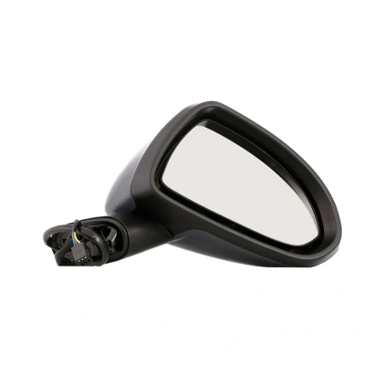 Immagine di specchio retrovisore esterno Van Wezel 3750806 Dx con la prima mano completo, convesso, per regolazione elettrica mister auto,
