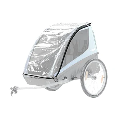 Immagine di Thule Rain Cover For Coaster/cadence Copertura Antipioggia Trasparente Transparent One Size