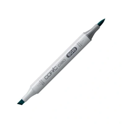 Immagine di Copic Ciao Pennarello Grafico con Doppia Punta, 11 g , Blu (Duck Blue), 12 x 150 mm