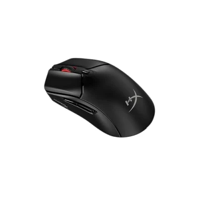 Immagine di HyperX Pulsefire Haste 2 Core, Mouse Gaming Senza Filo, Connettività 2,4 GHz, Illuminazione RGB, 6 Tasti Programmabili, 12000 DPI, Resistenza fino a 20 Milioni di Clic, Batteria 100 Ore, Nero