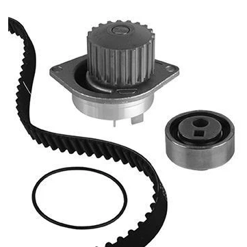 Immagine di METELLI 30 0491 1 Pompa Acqua + Kit cinghia Distribuzione 101 17mm per trasmissione dentata PEUGEOT: 206 Hatchback, 106 II Hatchback