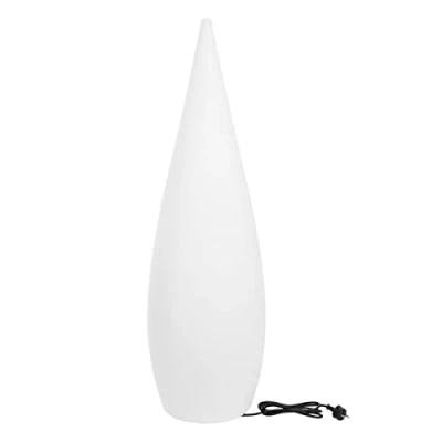 Immagine di LUMISKY / LUMIJARDIN Lampada da terra all&#039;aperto cablata H120CM CLASSY W120 Bianco