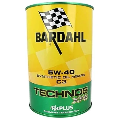 Immagine di 4lt OLIO MOTORE AUTO BARDAHL 5W40 TECHNOS C60 EXCEED mSAPS POLAR PLUS FULLERENE