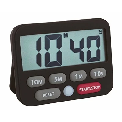Immagine di TFA Dostmann 38.2038.01 Timer Nero digitale
