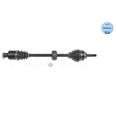 Immagine di MEYLE 16 14 498 0012 Albero motore / Semiasse Assale anteriore Dx 723,5 ORIGINAL Quality RENAULT: CLIO 2