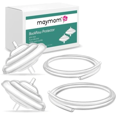 Immagine di Maymom Tubo protettivo per riflusso compatibile con Spectra S1 S2 9 Plus Parti di ricambio Backflow Protector Tubing