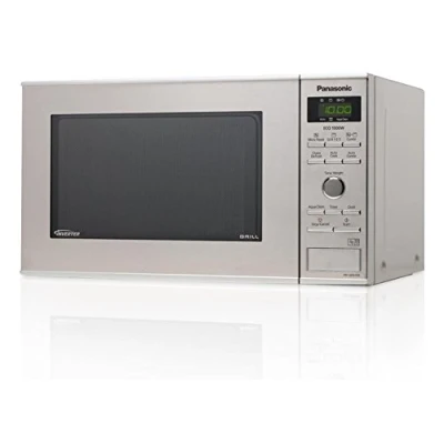 Immagine di Panasonic NN GD37HSGTG Forno a microonde Argento 1000 W