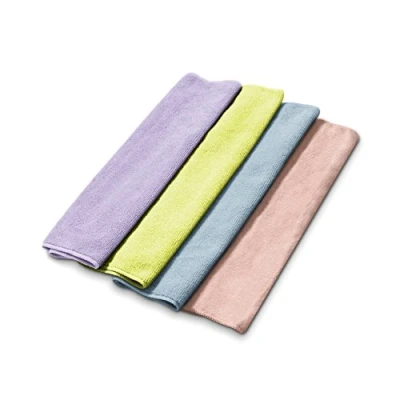 Immagine di Mery Bayeta microfibras 100%. Pack 4 unidades Medidas: 36x38 cm Súper absorbente. Ideal para Todo Tipo de Superficies Confezione da Panni in Microfibra, Multicolore
