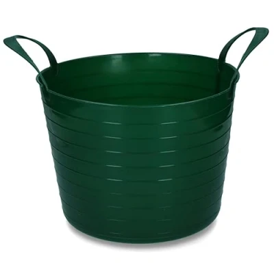 Immagine di Vplast Secchio V Trug Flexi blu 40 l One Size Verde