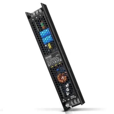 Immagine di REYLAX Trasformatore LED Dimmerabile 24V 200W, 0/1 10V e Dimmerazione a TRIAC, Alimentatore 8.33A di Tensione Costante, Driver Bassa per Strisce LED, Luce dell&#039;armadio