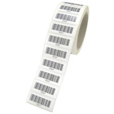 Immagine di HT Instruments 2008552 Barcodeetiketten lfd. Nr. 2001 3000 Etichette con codice a barre 1 pz.