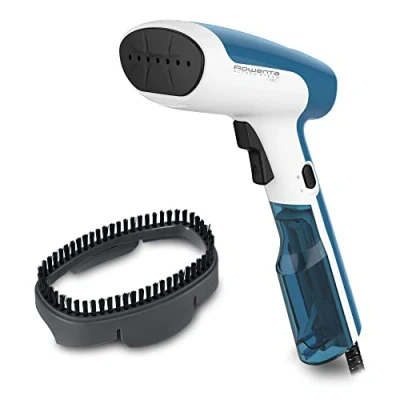 Immagine di Rowenta DR6130 Access Steam First, Ferro da Stiro Verticale per Stirare, Rinfrescare, Igienizzare, con Stiratrice a Vapore Sanificante, Potente e Versatile, Potenza 1300 W