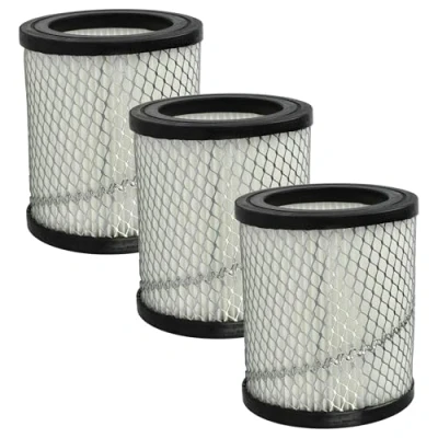 Immagine di vhbw set da 3x Filtro compatibile con PowerPlus POWX300 aspiracenere HEPA anallergico