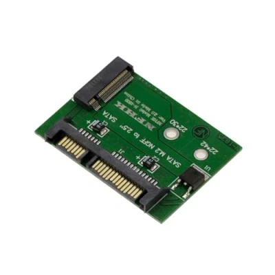 Immagine di KALEA INFORMATIQUE Adattatore da M.2 a SATA Half Slim per SSD M2 NGFF B Key