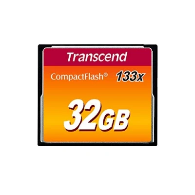 Immagine di Scheda CF 32 GB Transcend Standard 133x