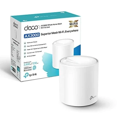 Immagine di TP LINK Deco X50 Singolo Rete Mesh 3000 MBit/s 2.4 GHz, 5 GHz