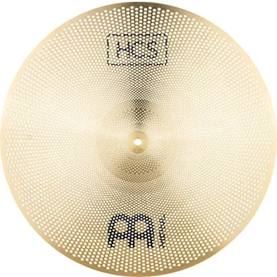 Immagine di Meinl Cymbals HCS P HCS20R Piatto da allenamento 50,8 cm, con volume silenzioso per batteria, in lega di ottone resistente a basso rumore e tono musicale, garanzia 2 anni