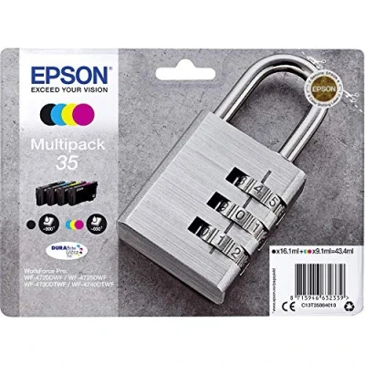 Immagine di EPSON MULTIPACK 4 COLOURS 35 PADLOCK