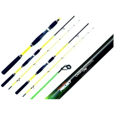 Immagine di Combo 2 Canne Da Pesca Seppia Calamaro Eging Capture 1.80mt 100g