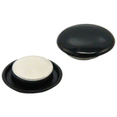 Immagine di First4magnets F4M30ND2, colore: nero, 2 High Power Planning/lavagnetta magnetica, nero (confezione da 2), _p, F4M40ND2 BLACK