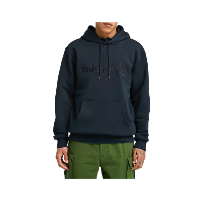 Immagine di Timberland Felpa da Uomo con Cappuccio Hampthon Blu Taglia XL Codice TB0A6VFJ433