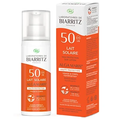 Immagine di Algamaris Latte solare FPS 50 certificato bio