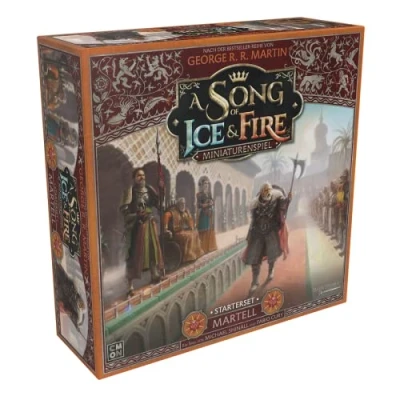 Immagine di CMON, A Song of Ice &amp; Fire Martell, Starter set, Tabletop, 2 giocatori, dai 14+ anni, 45 60 minuti, tedesco, multilingue