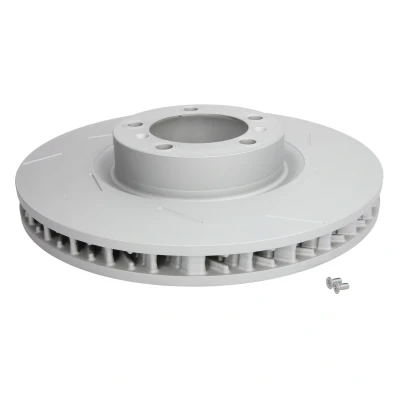 Immagine di ATE 24.0136 0127.1 Disco freno 360,0 36,0 5 130,0 intagliato /autoventilato rivestito legato /ad alto tenore di carbonio con bulloni/viti