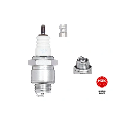 Immagine di NGK 4133 Candela accensione M14 x 1,25 SW: 20,8 mm